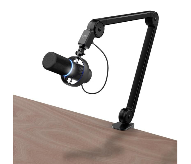 Trust GXT 255+ ONYX MICROPHONE & ARM - 703476 - zdjęcie 4